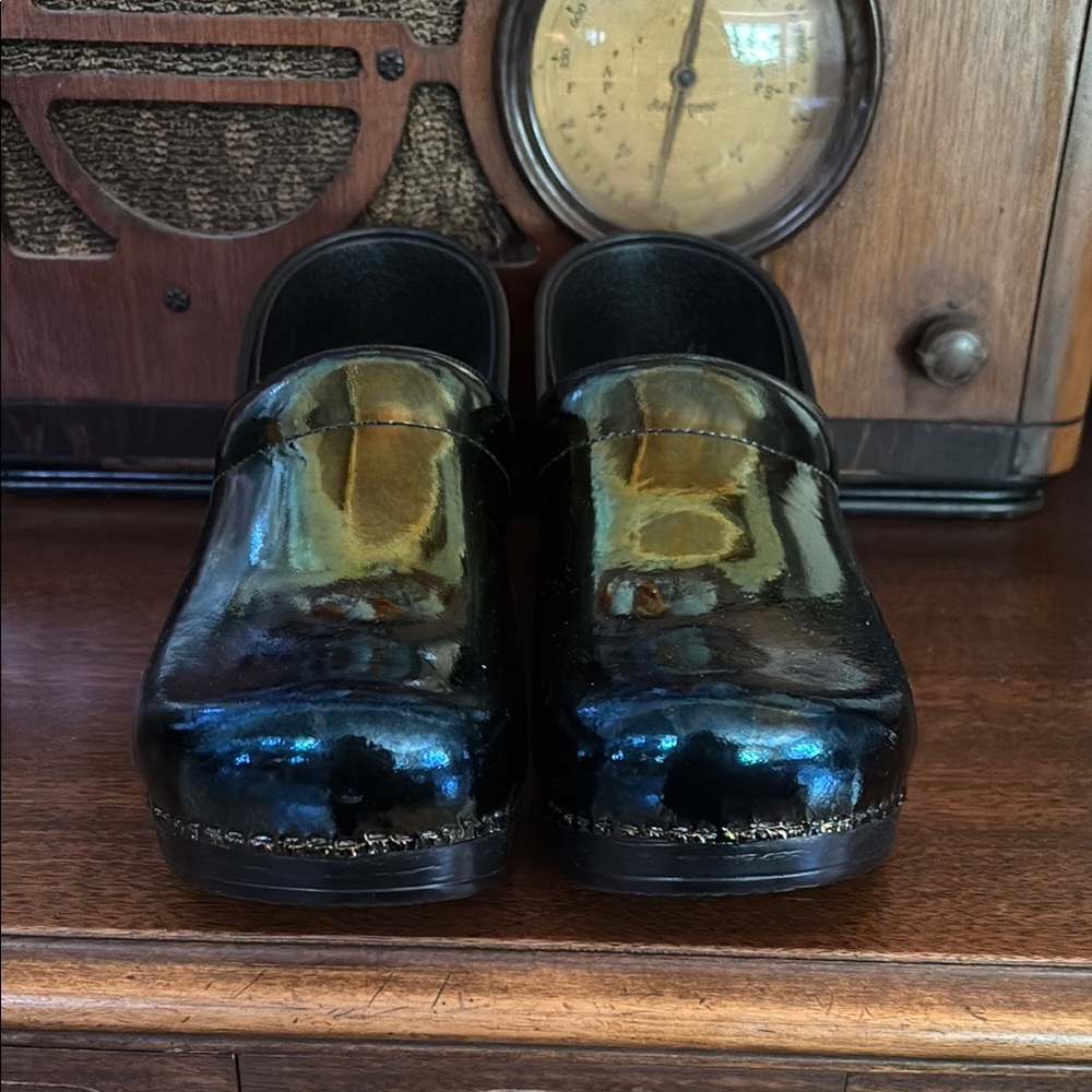 Dansko New Black Mules Comfortable Clogs